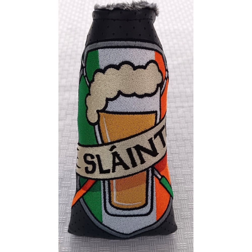 Bettinardi ~ SLAINTE Irish Beer Gaelic HexB Golf Club Putter Cover